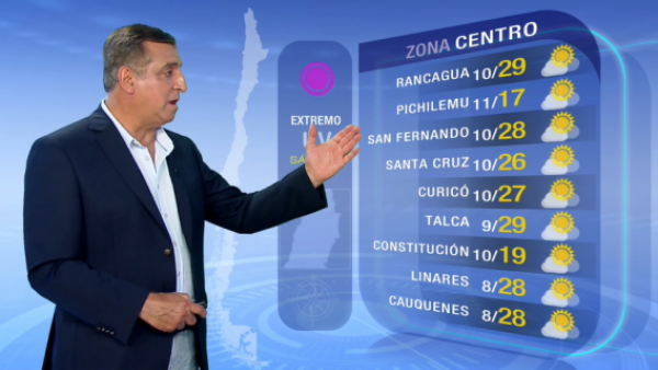 Pronóstico del tiempo: Sábado 25 de noviembre 2023 | TV Tiempo
