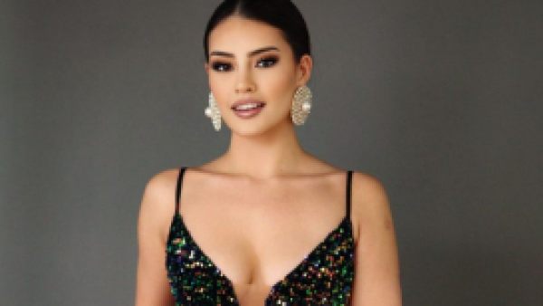 Quién es la chilena que hizo historia al coronarse como ganadora en el Miss Europa Continental
