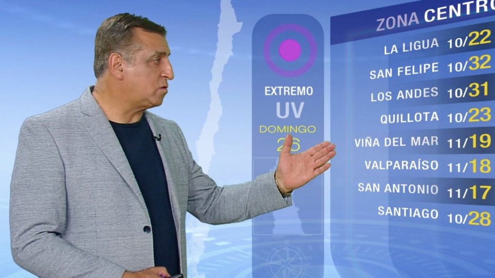 Pronóstico del tiempo: Domingo 26 de noviembre 2023 | TV Tiempo
