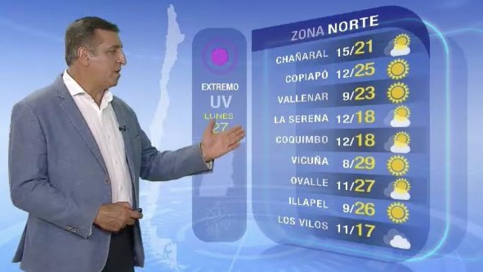 Pronóstico del tiempo: Lunes 27 de noviembre 2023 | TV Tiempo
