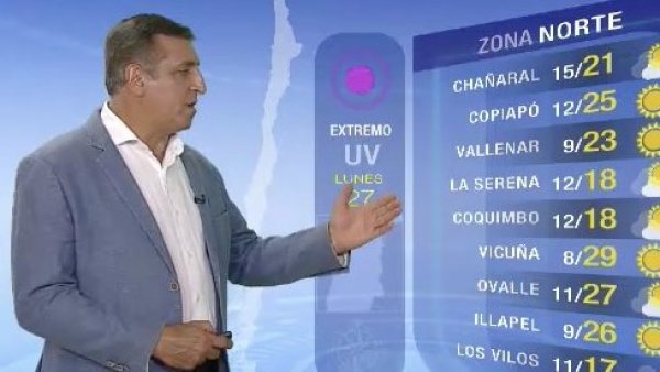 Pronóstico del tiempo: Lunes 27 de noviembre 2023 | TV Tiempo
