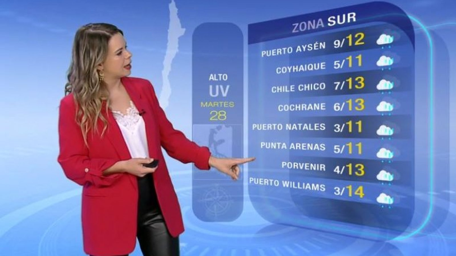 Pronóstico del tiempo: Martes 28 de noviembre 2023 | TV Tiempo
