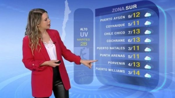 Pronóstico del tiempo: Martes 28 de noviembre 2023 | TV Tiempo
