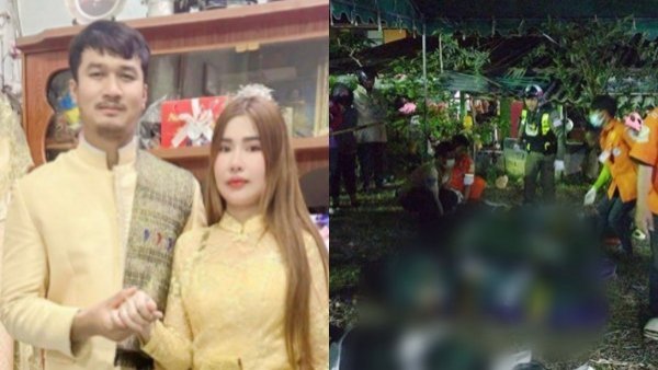 Tiroteo: novio asesina a su esposa y a tres personas más tras discusión en boda en Tailandia