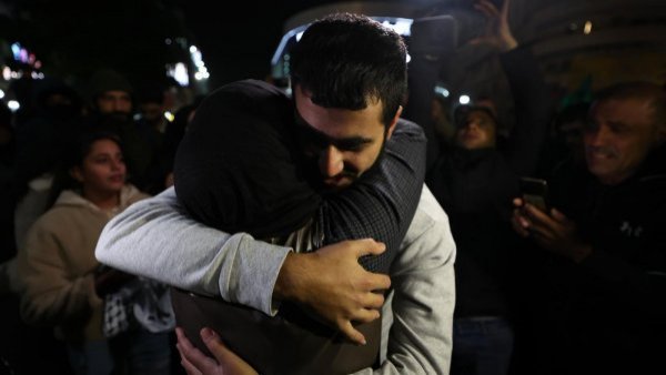 Todos son menores de edad: Israel libera a 39 palestinos