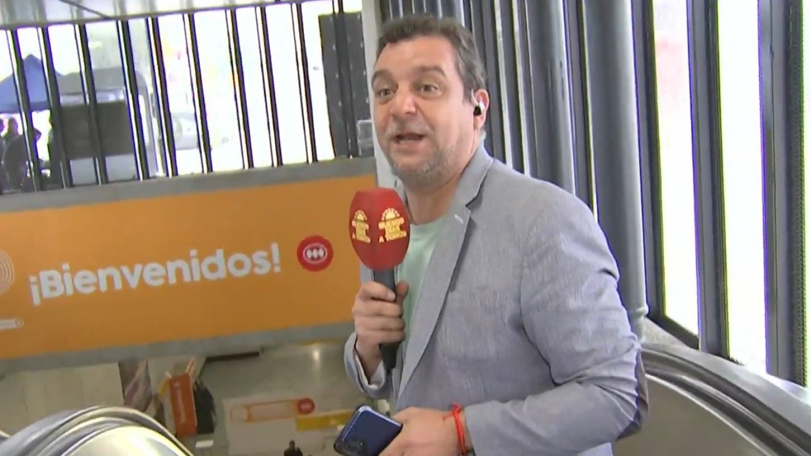 "Es un sueño": Vecinos reaccionan a las nuevas estaciones de la Línea 2
