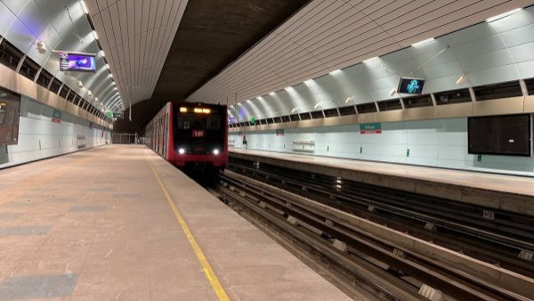Este lunes: Metro inaugura extensión de Línea 2 hasta el límite con San Bernardo
