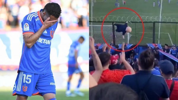 La imagen de la barra de la Universidad de Chile que generó indignación y críticas
