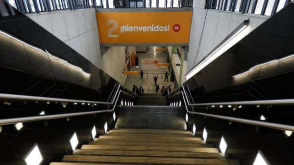 Crece la red: Así quedó el mapa del Metro de Santiago con sus 4 nuevas estaciones en Línea 2
