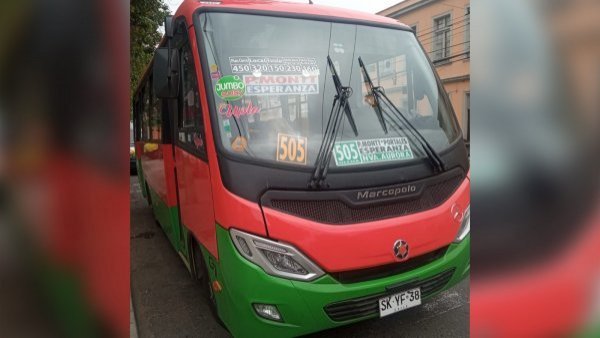 Chofer de micro murió mientras discutía con pasajero en Valparaíso

