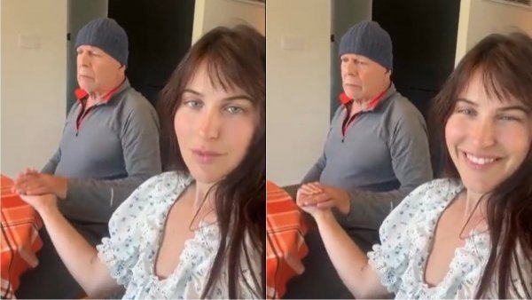 VIDEO | Hija de Bruce Willis muestra delicado estado de salud del actor
