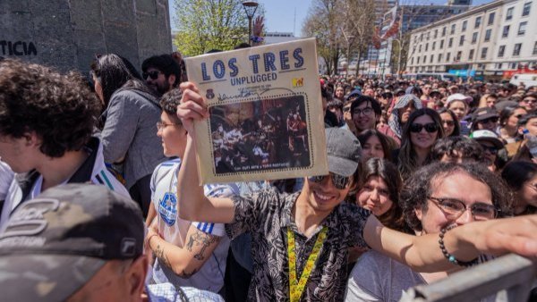 Anuncian nuevos conciertos de Los Tres en Antofagasta y Puerto Montt