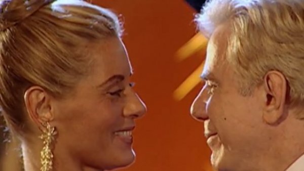 Yvette reconquista a Leoncito

