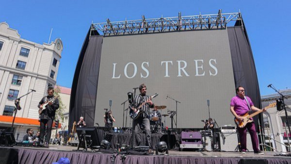 ¿Precios más bajos?: Los Tres anuncian show con localidad "de pie" en Movistar Arena