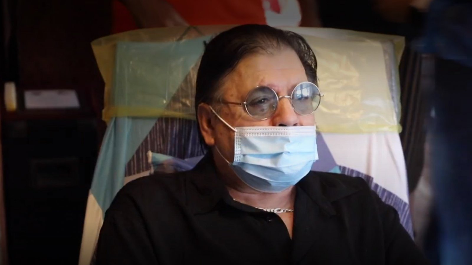 Zalo Reyes: Me gustaría que supieran que fui una buena persona
