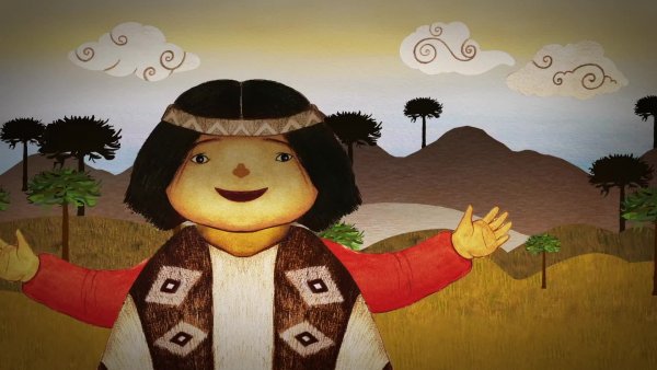 Poemas de la Tierra Capítulo 16: Mi madre/Tañi Nuke (Mapuche)