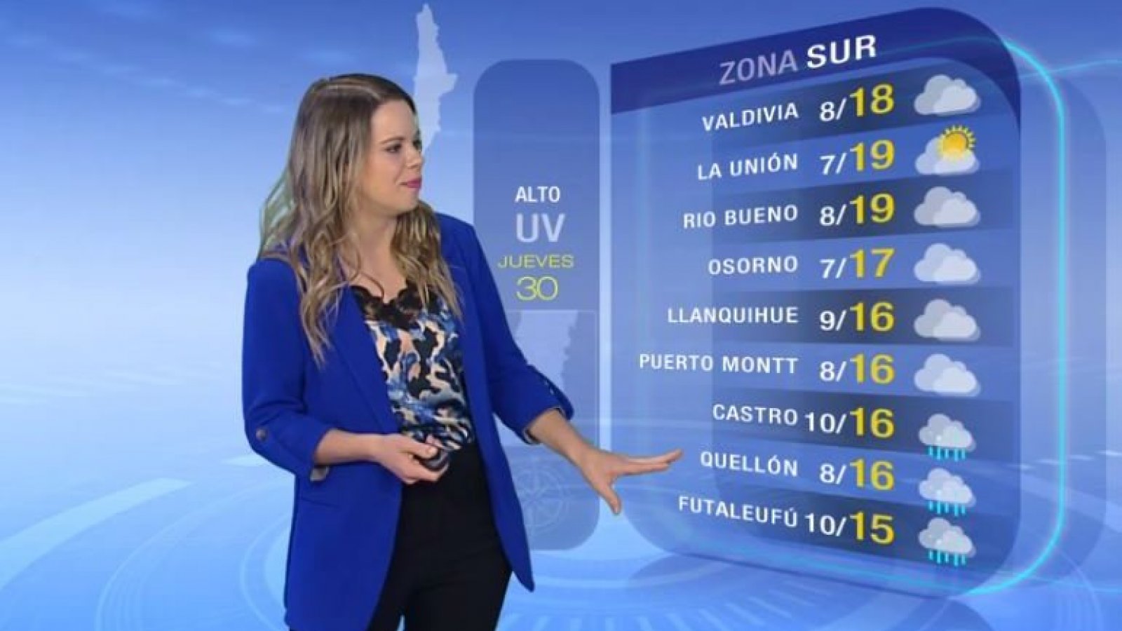 Pronóstico del tiempo: Jueves 30 de noviembre 2023 | TV Tiempo
