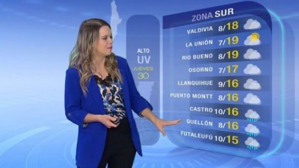 Pronóstico del tiempo: Jueves 30 de noviembre 2023 | TV Tiempo

