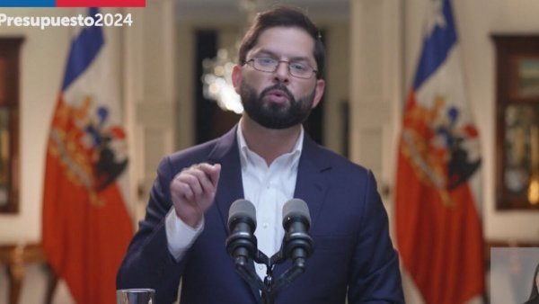 Presupuesto 2024: Presidente Boric enfatiza directrices de Migración y Seguridad
