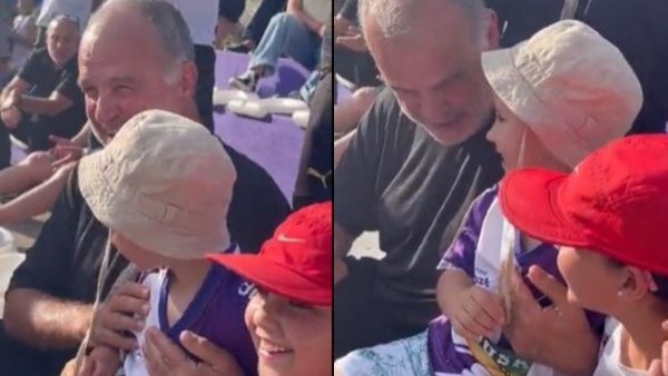 Una lección de vida: El consejo de Marcelo Bielsa a un niño que se convirtió en viral
