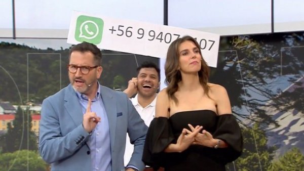 El "atacazo artístico" de Simón Oliveros para que puedas comunicarte con el "Buenos Días a Todos"
