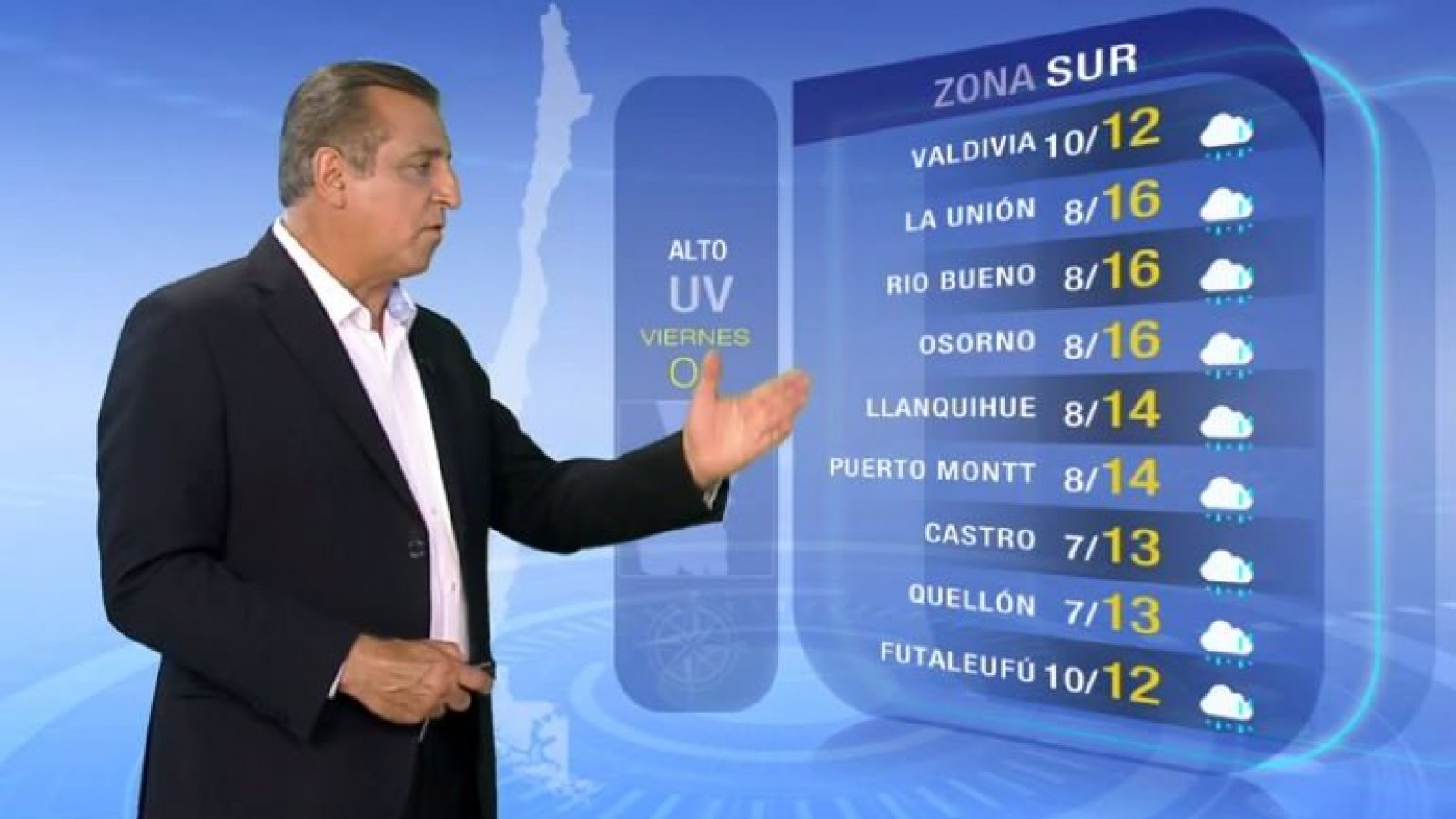 Pronóstico del tiempo: Viernes 1 de diciembre 2023 | TV Tiempo
