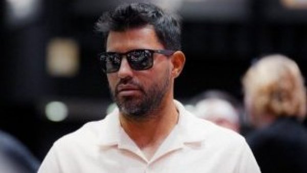 Sergio "Kun" Agüero desmiente haber sufrido accidente en moto de agua
