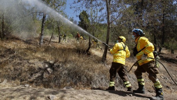 Incendio forestal: solicitan evacuar sectores de comuna La Estrella