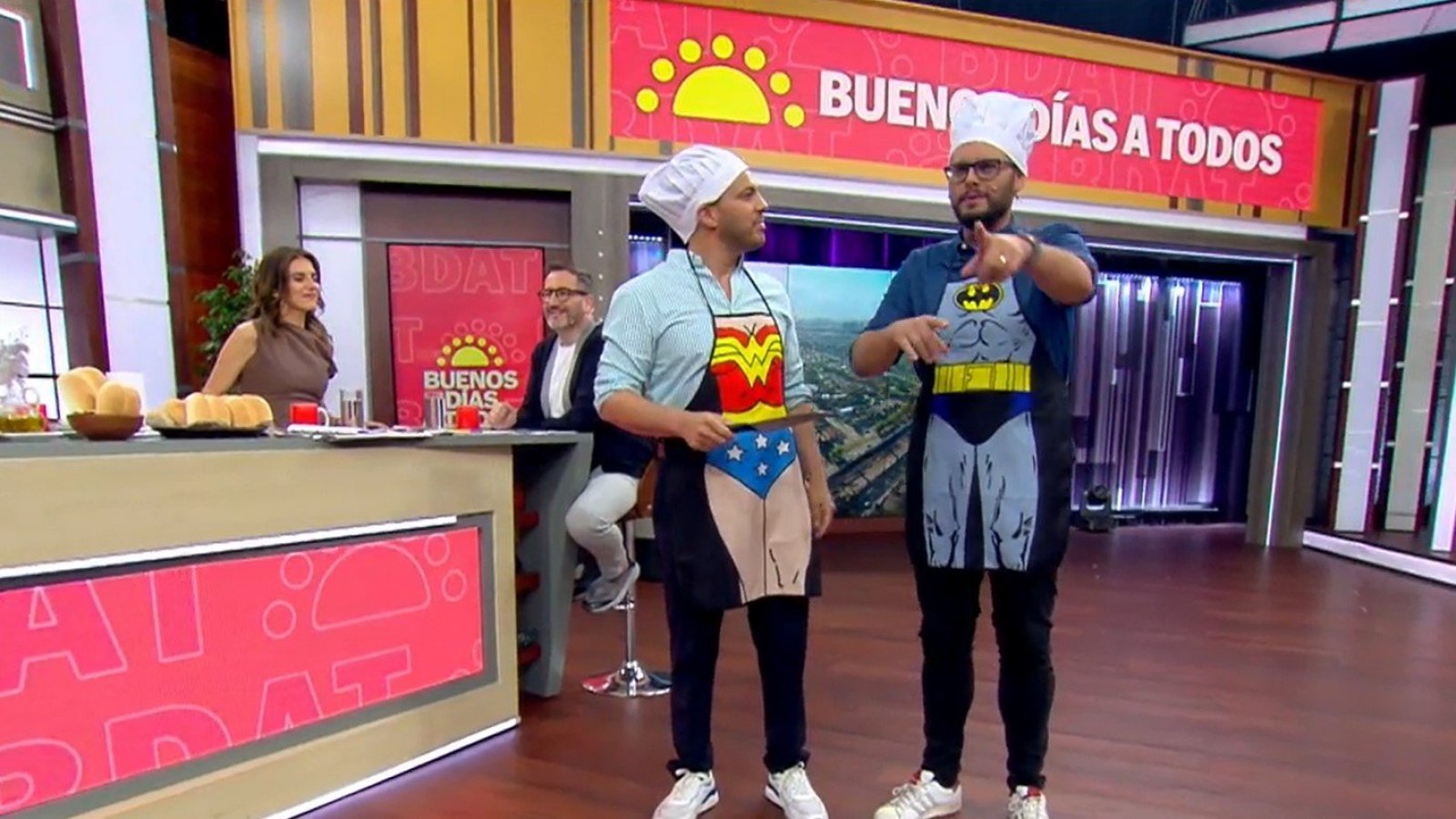 Simón vs Kevin: El desafío culinario en el "Buenos Días a Todos"
