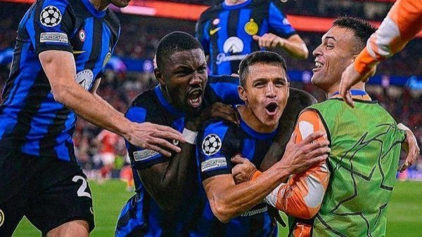 Tras su gol de remontada en el Inter: Así evaluaron a Alexis Sánchez en Italia