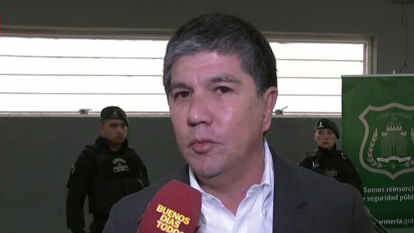 Subsecretario del Interior: "Las tareas de seguridad las tienen que realizar personas capacitadas"
