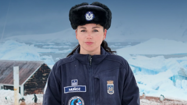 Por primera vez en la historia de Chile: Francisca Muñoz liderará una base antártica
