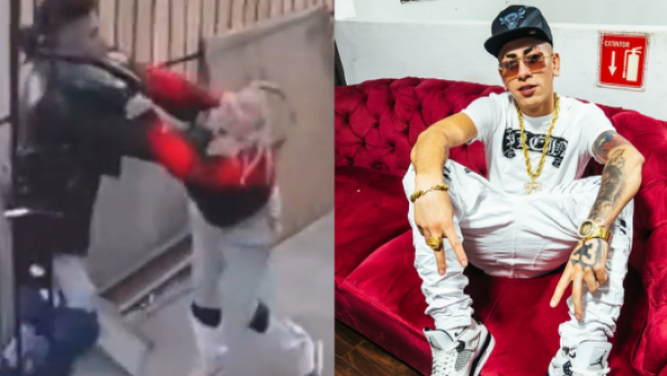 VIDEO | Acusan a Jordan 23 de ejercer violencia contra su pareja embarazada
