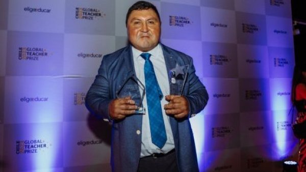 ¡Así fue la ceremonia de premiación del Global Teacher Prize Chile 2023!
