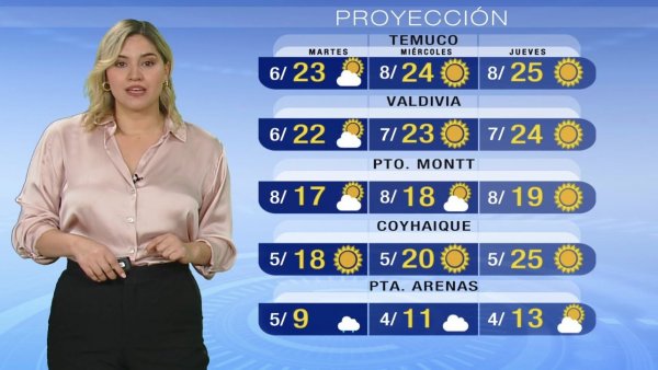 Pronóstico del tiempo: Lunes 4 de diciembre 2023 | TV Tiempo
