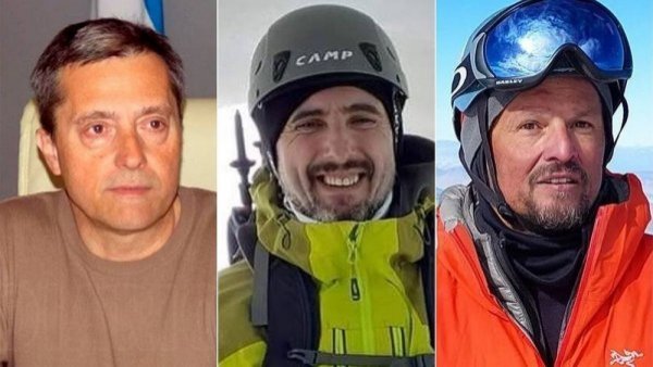 ¿Quiénes eran los andinistas argentinos que murieron en la Cordillera?