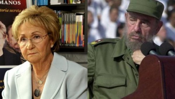 Fallece a los 90 años Juanita Castro, hermana de Fidel Castro