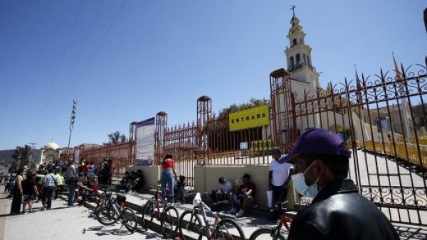 Peregrinación santuario Lo Vásquez: ¿A qué hora comienzan los cortes y desvíos de tránsito?
