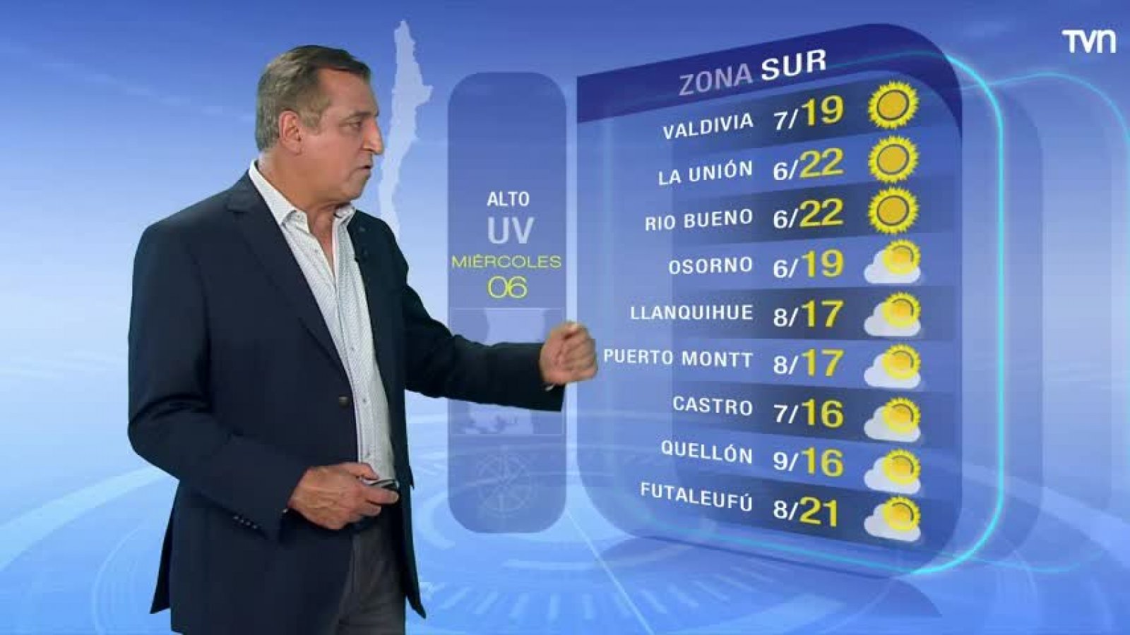 Pronóstico del tiempo: Miércoles 6 de diciembre 2023 | TV Tiempo
