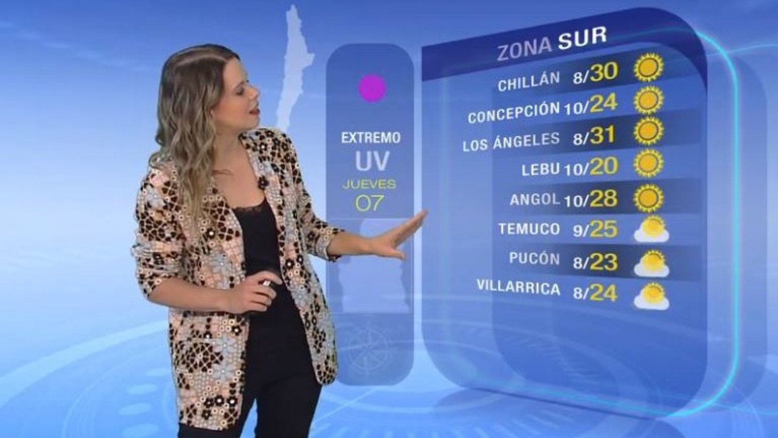 Pronóstico del tiempo: Jueves 7 de diciembre 2023 | TV Tiempo

