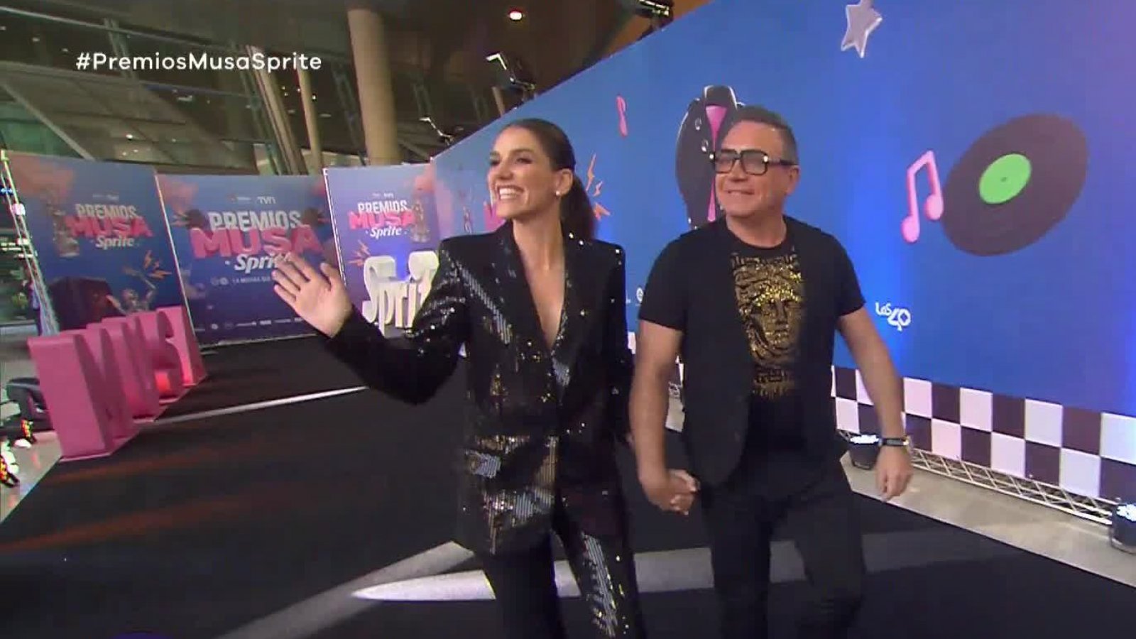 María Luisa Godoy y Luis Jara deslumbraron en la Alfombra MUSA 2023
