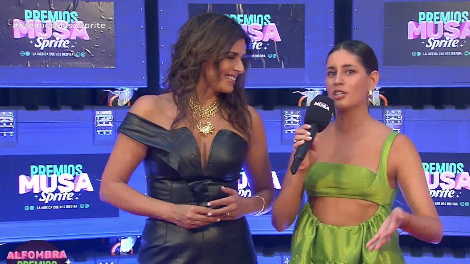 Ivette Vergara deslumbra en la Alfombra MUSA 2023
