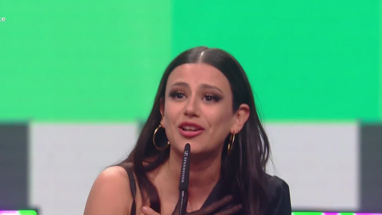 Karla Melo en los Premios MUSA 2023: "Sigan sus sueños"
