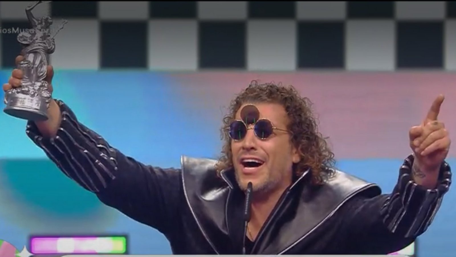 "Brígido": Leo Rey y Américo triunfan en los Premios MUSA 2023
