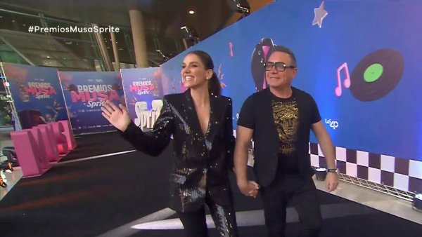 María Luisa Godoy y Luis Jara deslumbraron en la Alfombra MUSA 2023
