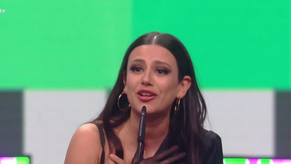 Karla Melo en los Premios MUSA 2023: "Sigan sus sueños"
