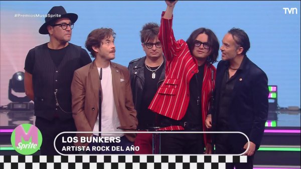 "Ha sido un periodo muy especial para nosotros": El discurso de Los Bunkers