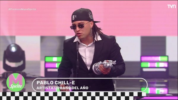 "No se si yo me lo merecía": El discurso de Pablo Chill-E

