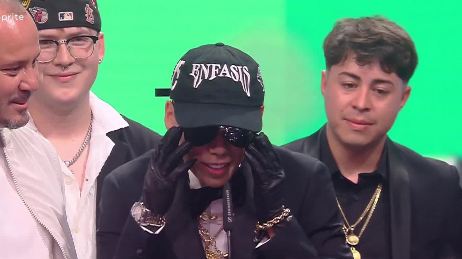 Premios MUSA 2023: Jere Klein se queda con el galardón a canción del año
