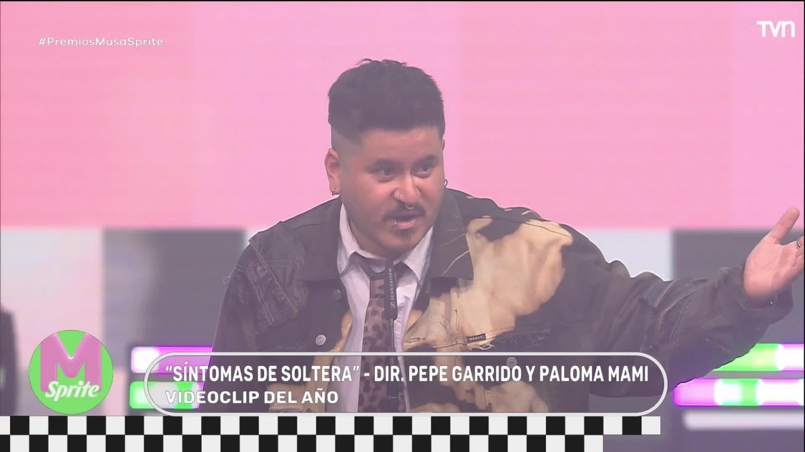 "Aguante el videoclip": Pepe Garrido y Paloma Mami ganan en los Premios Musa 2023

